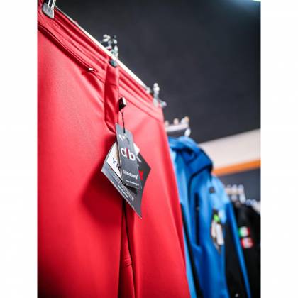 Pantaloni Outdoor / Schi Softshell Damă STRINDBERG 5072/8, Toraydelfy · Roșu  - 5