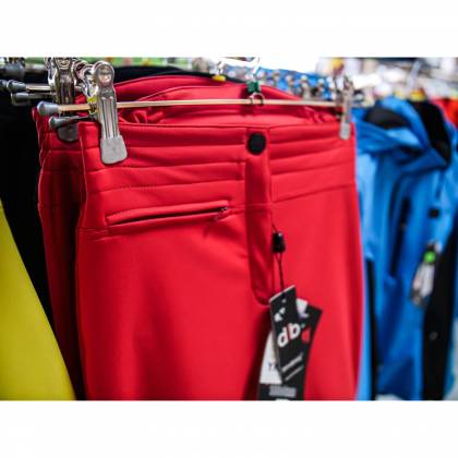 Pantaloni Outdoor / Schi Softshell Damă STRINDBERG 5072/8, Toraydelfy · Roșu  - 1