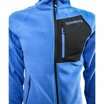 Bluză Polar STRINDBERG 2118/P · Albastru / Negru  - 0