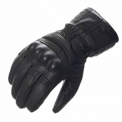 Mănuși Moto din Piele BERING KEN · Negru  - 0