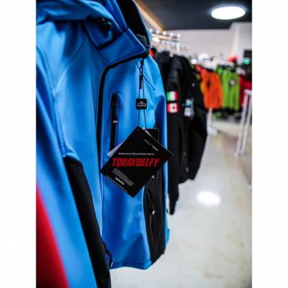 Geacă Softshell Damă STRINDBERG 5091/8, Toraydelfy · Negru / Albastru  - 4