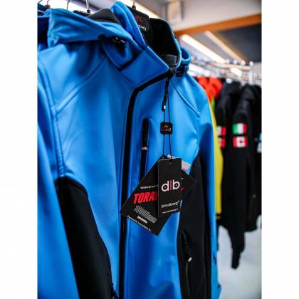 Geacă Softshell Damă STRINDBERG 5091/8, Toraydelfy · Negru / Albastru  - 2