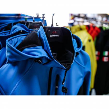 Geacă Softshell Damă STRINDBERG 5091/8, Toraydelfy · Negru / Albastru  - 3