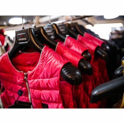 Vestă Puf Damă STRINDBERG 5093 · Roz  - 3