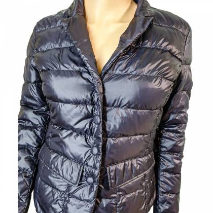 Geacă Puf Damă STRINDBERG 5110 · Indigo  - 0