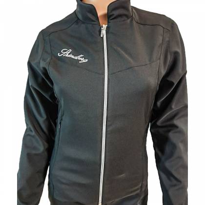 Bluză Polar Damă STRINDBERG 5153 · Negru  - 0