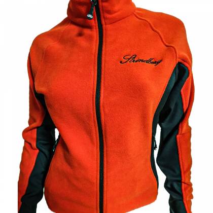 Bluză Polar Damă STRINDBERG 5153 · Roșu / Negru  - 0