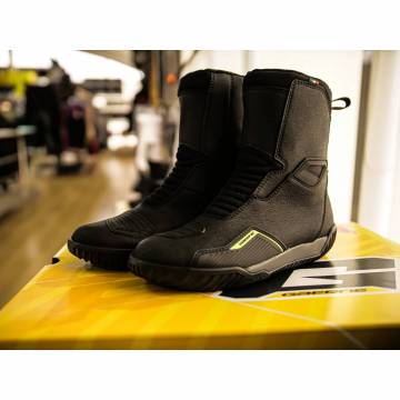 Ghete Moto din Textil GAERNE G. ESCAPE Gore-Tex · Negru  - 3