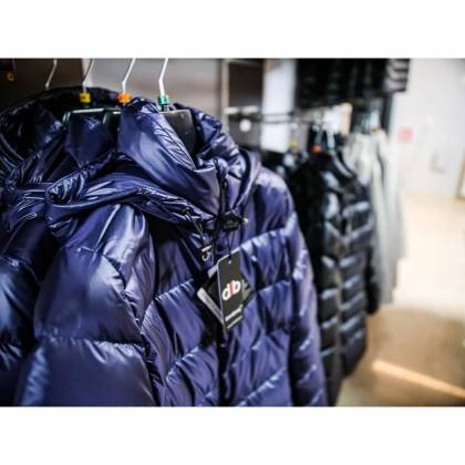 Geacă Lungă Puf Damă STRINDBERG 5172 · Indigo  - 5