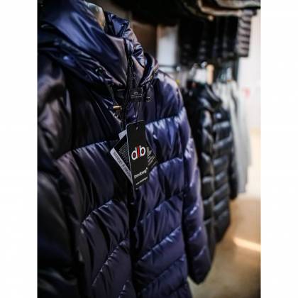 Geacă Lungă Puf Damă STRINDBERG 5172 · Indigo  - 4