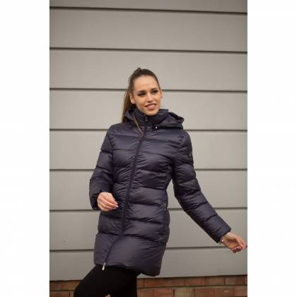 Geacă Lungă Puf Damă STRINDBERG 5173 · Indigo  - 1