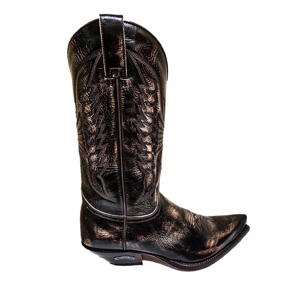 Cizme Cowboy SENDRA BOOTS 2073 Denver Canela 
