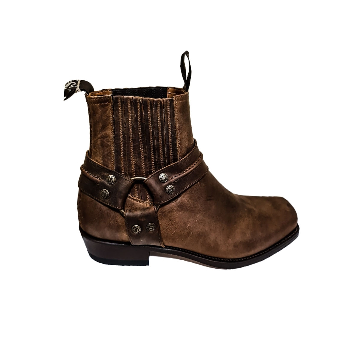 Botine Moto Bărbați SENDRA BOOTS 2746 Sprinter 7004 · Maro  - 0