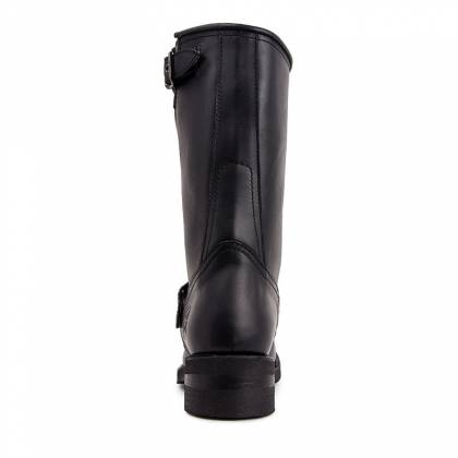 Cizme Moto Chopper din Piele Naturală SENDRA BOOTS 3396 Steel Matebox · Negru  - 3