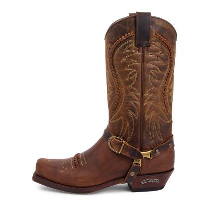 Cizme Cowboy Unisex 3434 Seta Mad Dog Tang 