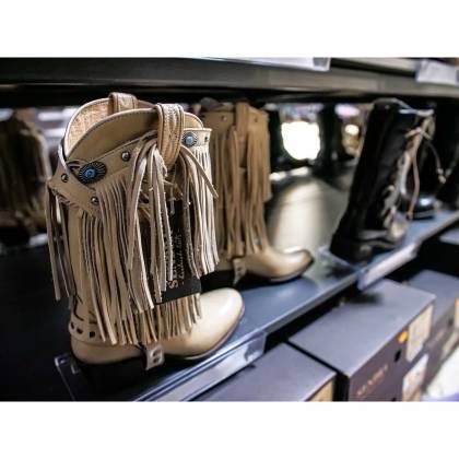 Cizme Cowboy Damă SENDRA BOOTS 11458 · Maro  - 1