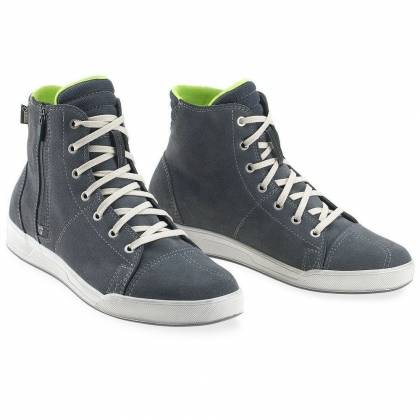 Ghete Moto GoreTex GAERNE G. VOYAGER · Gri / Verde-Fluo  - 0