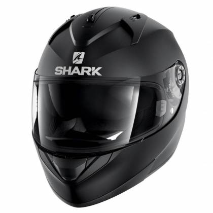 Cască Moto Integrală SHARK RIDILL BLANK · Negru Mat  - 0