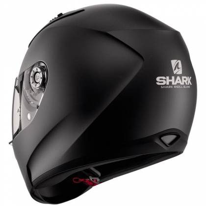 Cască Moto Integrală SHARK RIDILL BLANK · Negru Mat  - 2