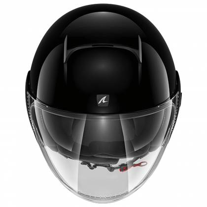Cască Moto Open Face SHARK NANO BLANK · Negru  - 2