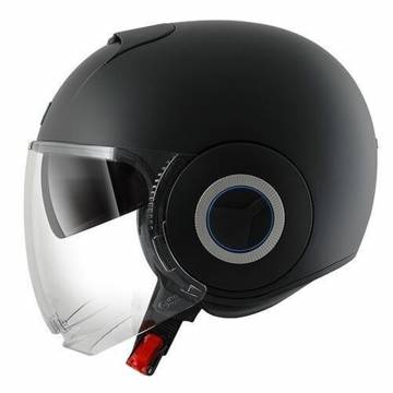Cască Moto Open Face SHARK NANO BLANK · Negru Mat  - 2
