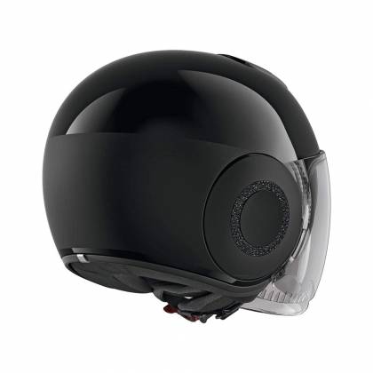 Cască Moto Open Face SHARK NANO CRYSTAL · Negru  - 4