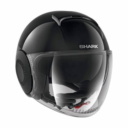 Cască Moto Open Face SHARK NANO CRYSTAL · Negru  - 0