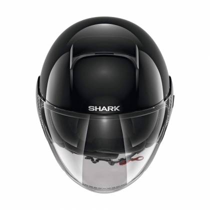 Cască Moto Open Face SHARK NANO CRYSTAL · Negru  - 2