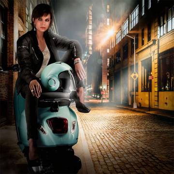 Cască Moto Open Face SHARK NANO CRYSTAL · Verde  - 3