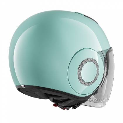 Cască Moto Open Face SHARK NANO CRYSTAL · Verde  - 4