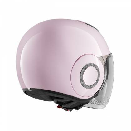 Cască Moto Open Face SHARK NANO CRYSTAL · Roz  - 4