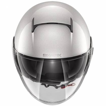 Cască Moto Open Face SHARK NANO CRYSTAL · Gri  - 2