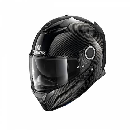 Cască Moto Integrală SHARK SPARTAN 1.2 CARBON SKIN · Negru / Gri  - 0