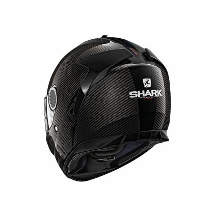 Cască Moto Integrală SHARK SPARTAN 1.2 CARBON SKIN · Negru / Gri  - 2