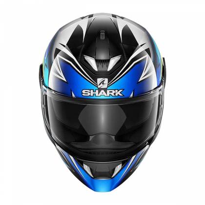 Cască Moto Integrală SHARK SKWAL 2 REPLICA OLIEVIRA cu Lumini LED · Albastru / Galben / Negru  - 1