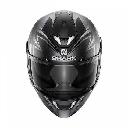 Cască Moto Integrală SHARK SKWAL 2 REPLICA OLIEVIRA  cu Lumini LED · Gri / Negru Mat  - 1