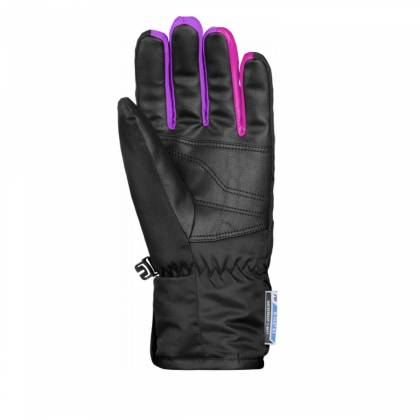 Mănuși Schi Copii REUSCH DARIO R-TEX® XT JUNIOR 7720 · Negru / Mov / Roz  - 1