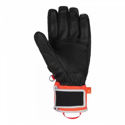 Mănuși Schi REUSCH WORLDCUP WARRIOR TEAM 7810 · Negru / Alb / Roșu  - 1