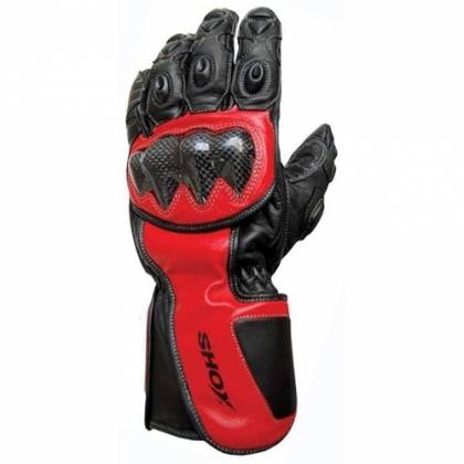 Mănuși Moto din Piele SHOX TRACK 