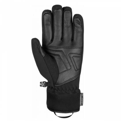 Mănuși Schi REUSCH STORM R-TEX 7679 · Negru / Verde Fluo  - 1