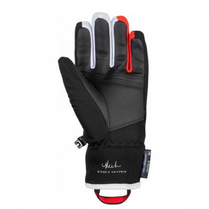 Mănuși Schi Copii REUSCH MIKAELA SHIFFRIN R-TEX® XT JUNIOR 7787 · Albastru / Roșu / Alb / Negru  - 1
