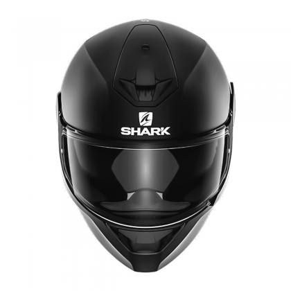 Cască Moto Integrală SHARK D-SKWAL 2 BLANK · Negru Mat  - 1