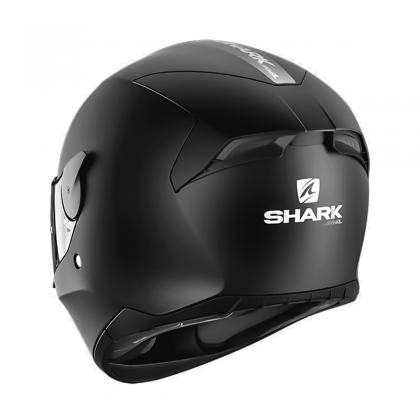 Cască Moto Integrală SHARK D-SKWAL 2 BLANK · Negru Mat  - 2