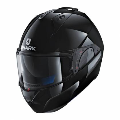 Cască Moto Modulară SHARK EVO-ONE 2 BLANK · Negru  - 0