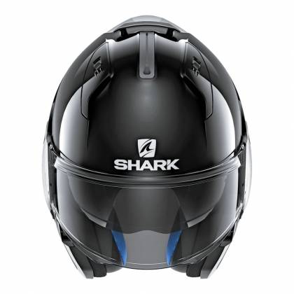 Cască Moto Modulară SHARK EVO-ONE 2 BLANK · Negru  - 2