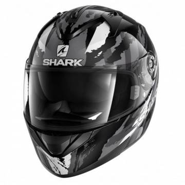 Cască Moto Integrală SHARK RIDILL OXYD · Negru / Gri  - 0