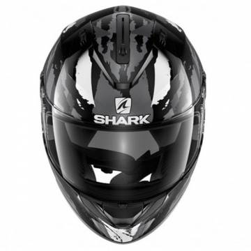 Cască Moto Integrală SHARK RIDILL OXYD · Negru / Gri  - 2