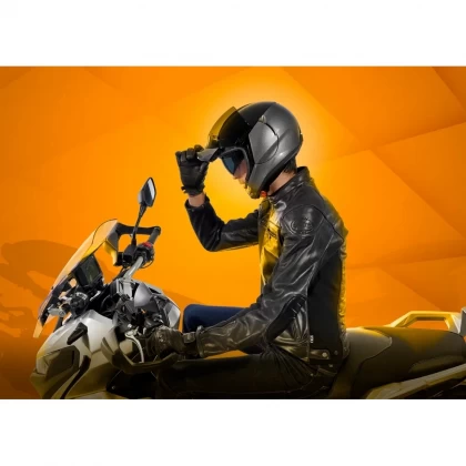 Cască Moto Flip Up SHARK EVOJET BLANK · Alb  - 3