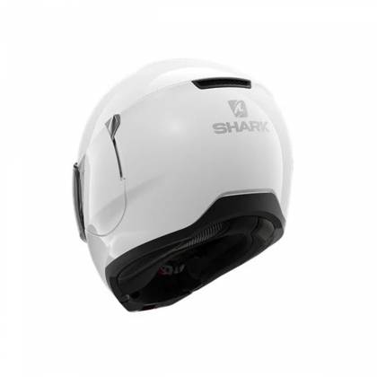 Cască Moto Flip Up SHARK EVOJET BLANK · Alb  - 6