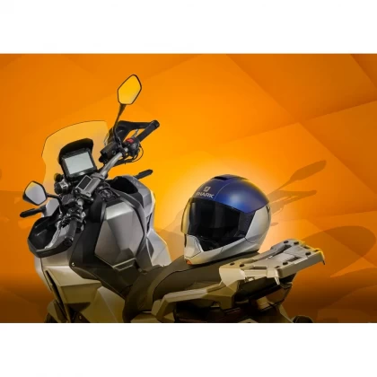 Cască Moto Flip Up SHARK EVOJET BLANK · Alb  - 2